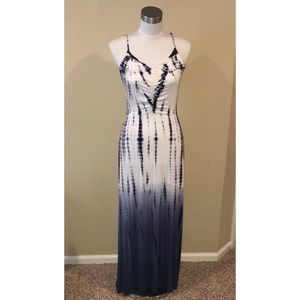 Tie-Dye Ombré Dress